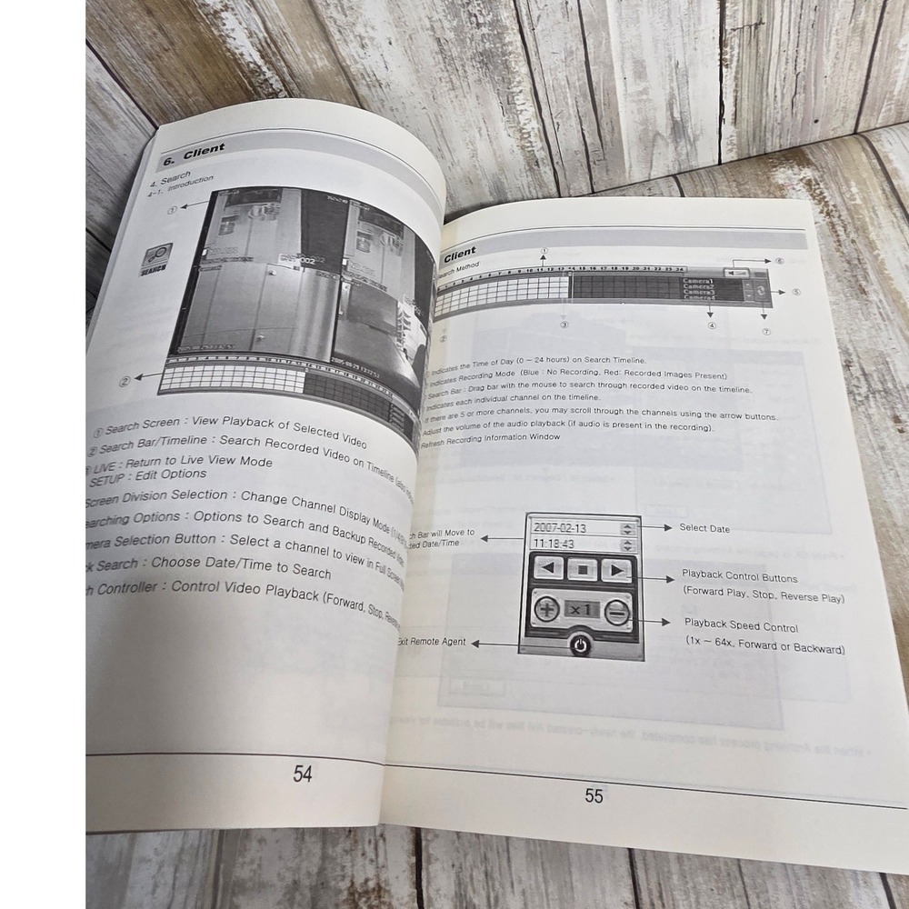 GANZ Digimaster Series DVR Instruction Manual DR4N DR8N DR16N CD Security Guide - Picture 3 of 10